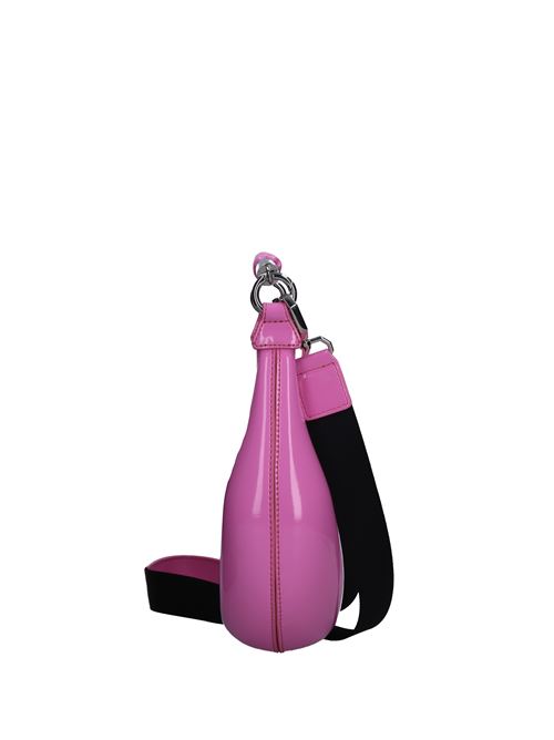 Borsa in vernice REBELLE | AIRE-VERNICEROSA SHOCKING
